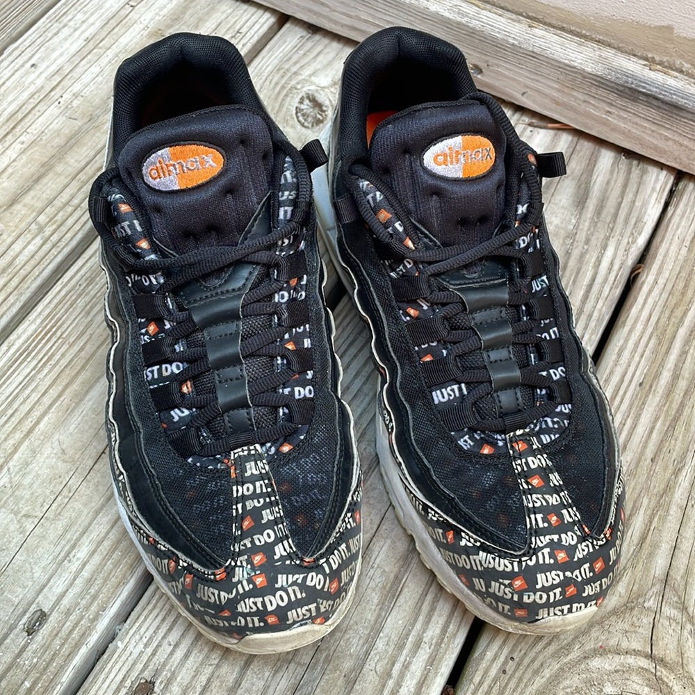 Nike Air Max 95 Just Do It Athletic Sneakers Size 10.5 - Picture 5 of 15